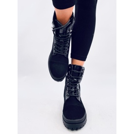 Gaba Bottes de travail pour femmes noires 2