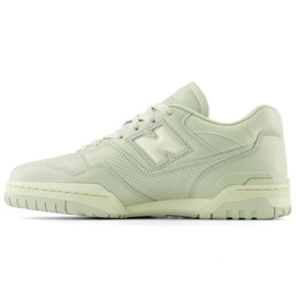 Chaussures New Balance unisexes BB550MCC vert 1