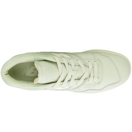 Chaussures New Balance unisexes BB550MCC vert 2