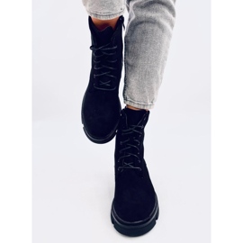 Travailleurs à lacets Turner Black noir 1