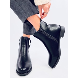 Bottines Chelsea Boone noires pour femme le noir 2 Bottines Chelsea Boone noires pour femme le noir 2