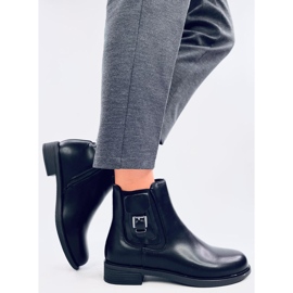 Bottines Chelsea Boone noires pour femme 1