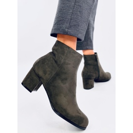 Bottines Talgo Green à talons hauts vert 5