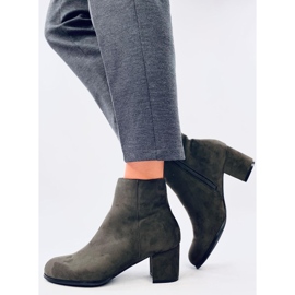 Bottines Talgo Green à talons hauts vert 3