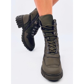 Bottes en nylon Jewel Green vert 1