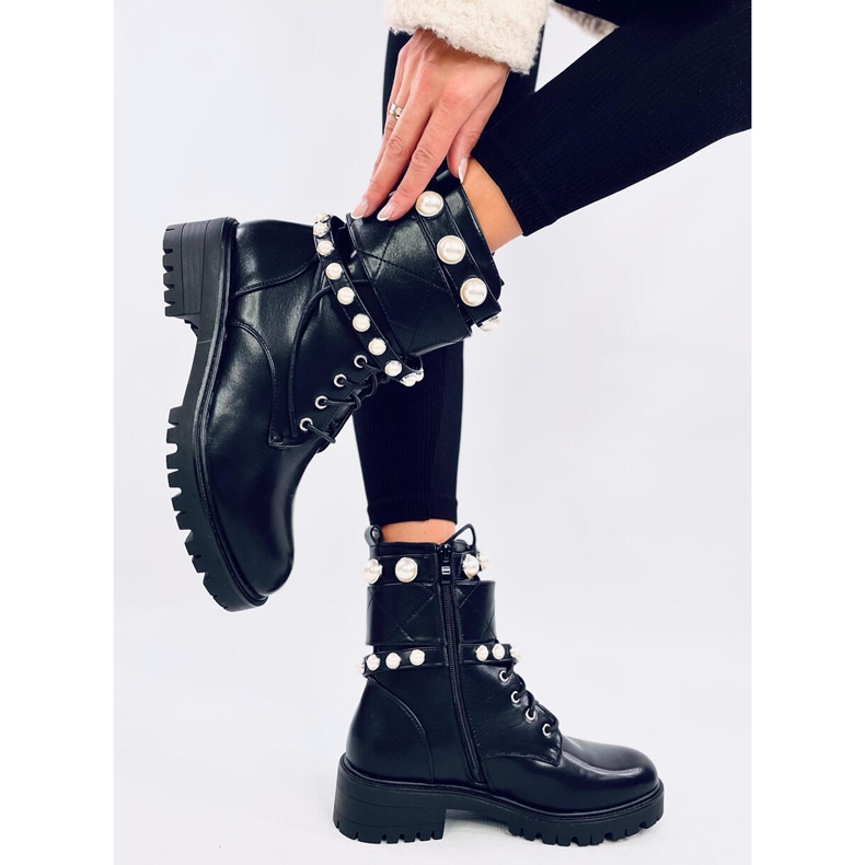 Alex Black Pearl Boots le noir 2