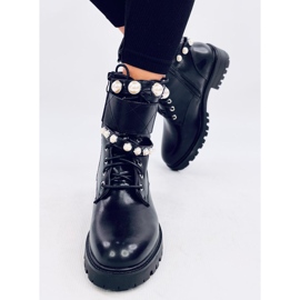 Alex Black Pearl Boots noir 1