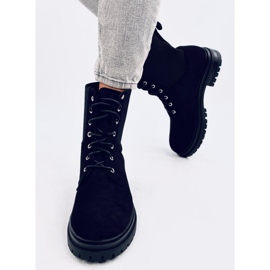 Bottines à lacets Vecna ​​Noir 2