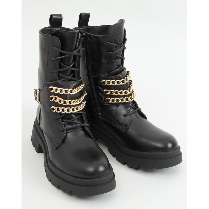 Travailleurs avec des chaînes Willy Black noir 1