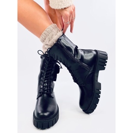 Travailleurs avec un sac à main Maruna Black noir 1