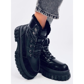 Bottes de neige femme Renn Noir le noir 2