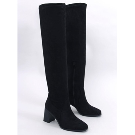 Hemmi Bottines à talons noires le noir 1