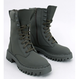 Travailleurs à lacets Tamas Green vert 1