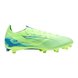 Chaussures de football Puma Ultra 5 Match FG/AG 107687 03 vert 1 Chaussures de football Puma Ultra 5 Match FG/AG 107687 03 vert 1