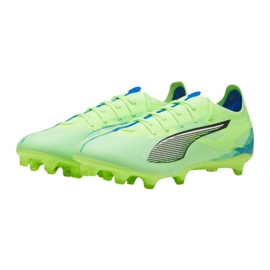 Chaussures de football Puma Ultra 5 Match FG/AG 107687 03 vert 2 Chaussures de football Puma Ultra 5 Match FG/AG 107687 03 vert 2