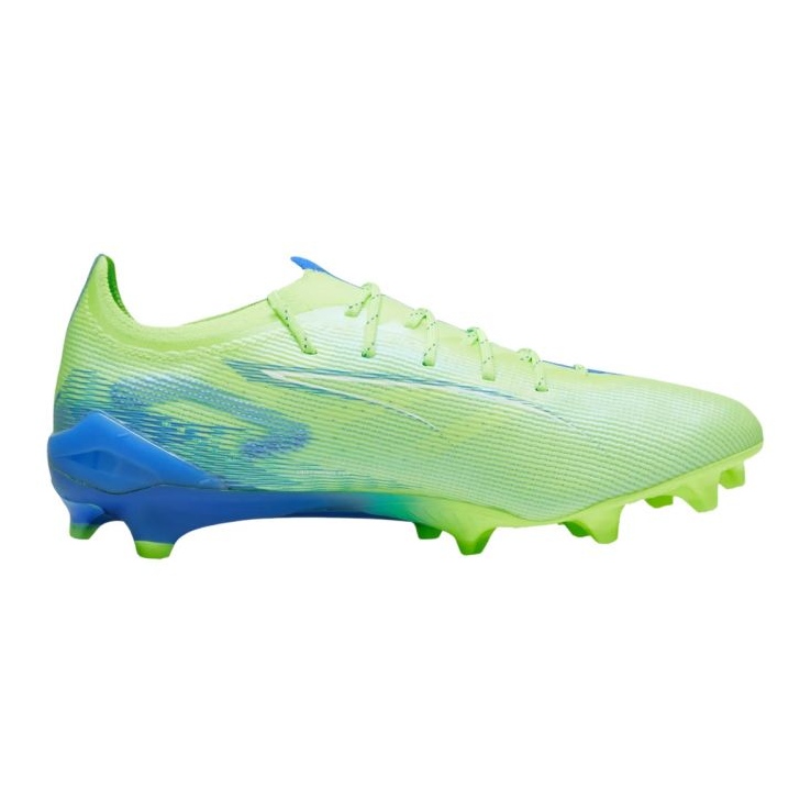 Chaussures de football Puma Ultra 5 Ultimate Fg 107683 03 vert 1 Chaussures de football Puma Ultra 5 Ultimate Fg 107683 03 vert 1