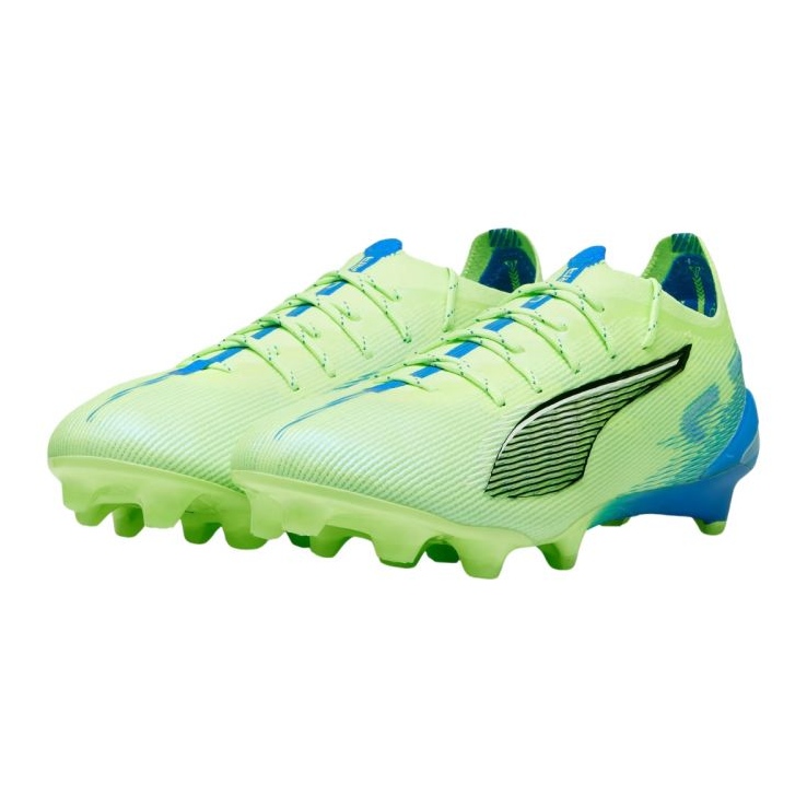 Chaussures de football Puma Ultra 5 Ultimate Fg 107683 03 vert 2 Chaussures de football Puma Ultra 5 Ultimate Fg 107683 03 vert 2