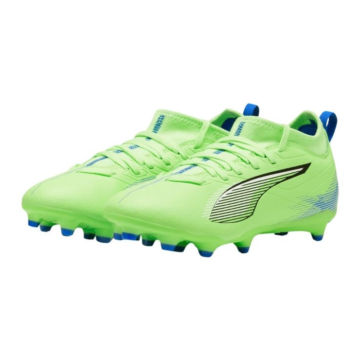 Chaussures de football Puma Ultra 5 Match FG/AG 108096 03 vert 2