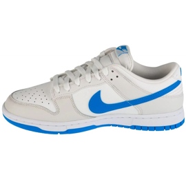 Chaussures Nike Dunk Low Rétro DV0831-108 blanche 1