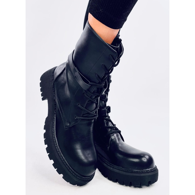 Bottines à lacets Barkley Noir le noir 2