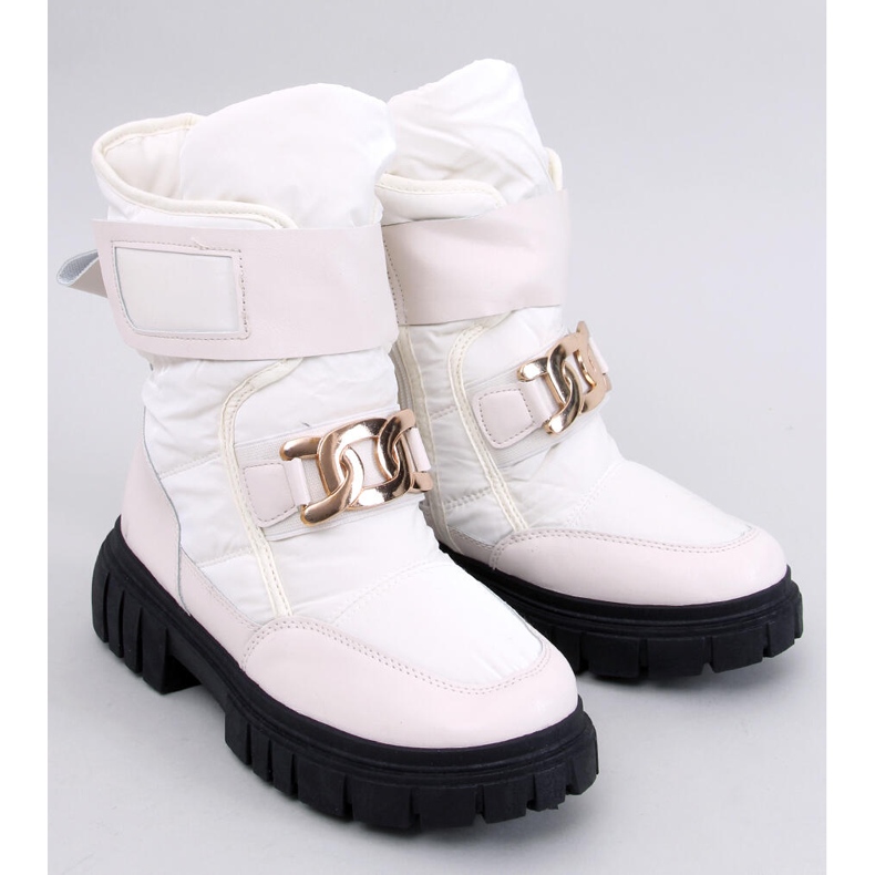 Bottes de neige femme Gabby Beige 1