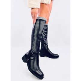 Bottines à tige souple Wints Noir le noir 3
