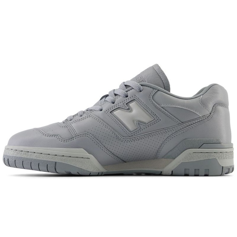 Chaussures New Balance U BB550MCB gris 1