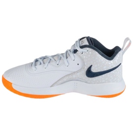 Chaussures de volley-ball Nike HyperSet 2 Se HF3241-900 gris 1
