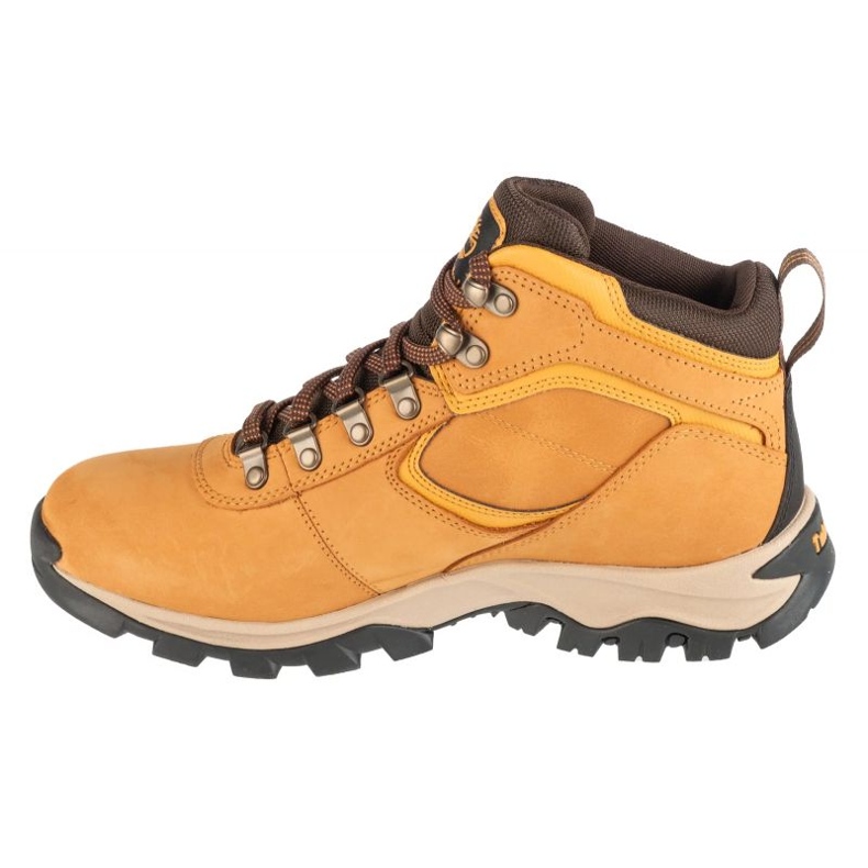 Timberland Mt. bottes Maddsen Mid Lthr Wp TB1A64TV2311 jaune 1
