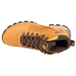 Timberland Mt. bottes Maddsen Mid Lthr Wp TB1A64TV2311 jaune 2