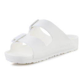 Birkenstock tongs Arizona Eva 1018941 blanches 3
