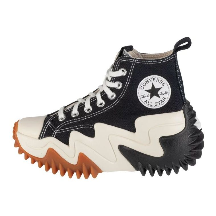 Chaussures Converse Run Star Run Star Motion Cx plateforme 171545C noir 1