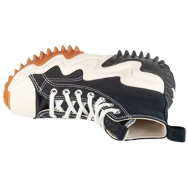 Chaussures Converse Run Star Run Star Motion Cx plateforme 171545C le noir 2