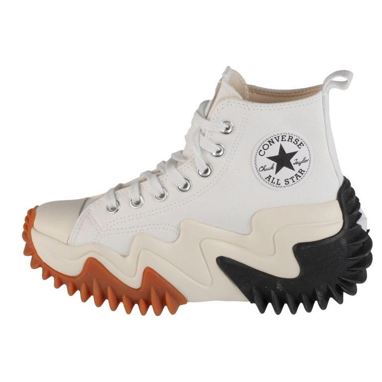 Chaussures Converse Run Star Run Star Motion Cx plateforme 171546C blanc 1