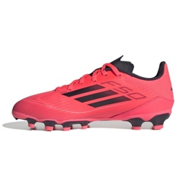 Chaussures de football Adidas F50 League Mg IF1371 rouge 1