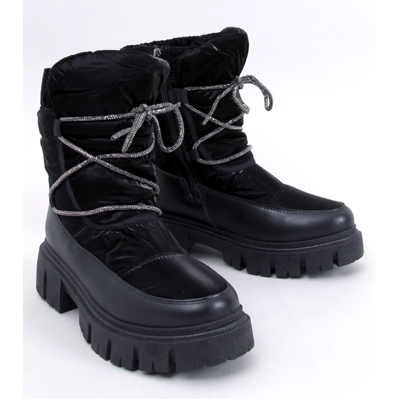 Bottes de neige femme Mitrani Noir 1