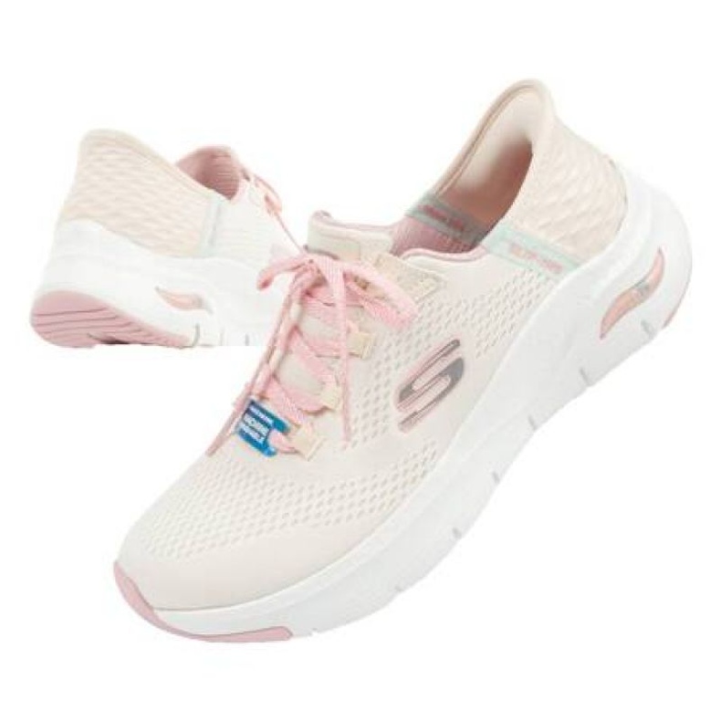 Skechers 149568/OFPK chaussures de sport rose 1