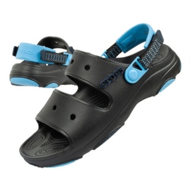 Sandales tout-terrain classiques Crocs 207711-0ZQ le noir 1