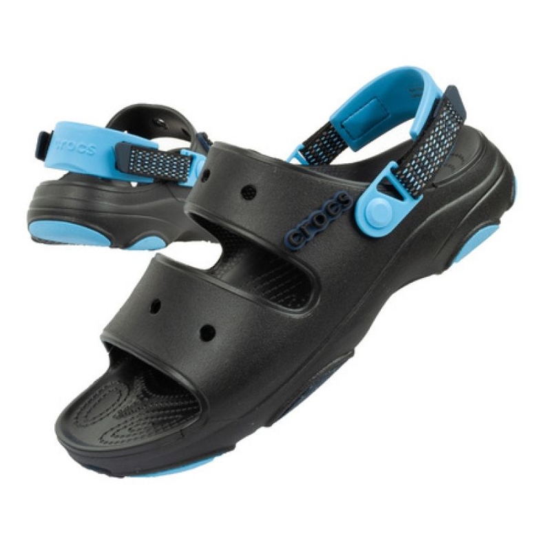 Sandales tout-terrain classiques Crocs 207711-0ZQ noir 1