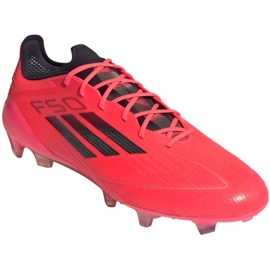 Adidas F50 Elite Fg chaussures de football IE3191 rouge 1