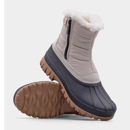 Lee Cooper LCJ-24-44-2867LB bottes de neige d'hiver le noir 1