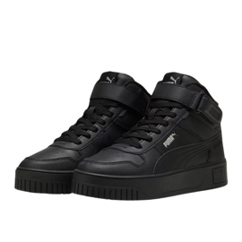 Chaussures Puma Carina Street Mid Wtr 398050 01 noir 1
