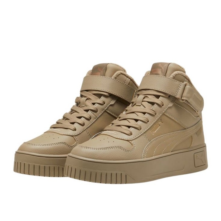 Chaussures Puma Carina Street Mid Wtr 398050 03 beige 1 Chaussures Puma Carina Street Mid Wtr 398050 03 beige 1
