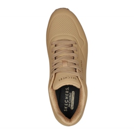 Skechers Uno Stand On Air 52458-TAN chaussures de sport beige 1