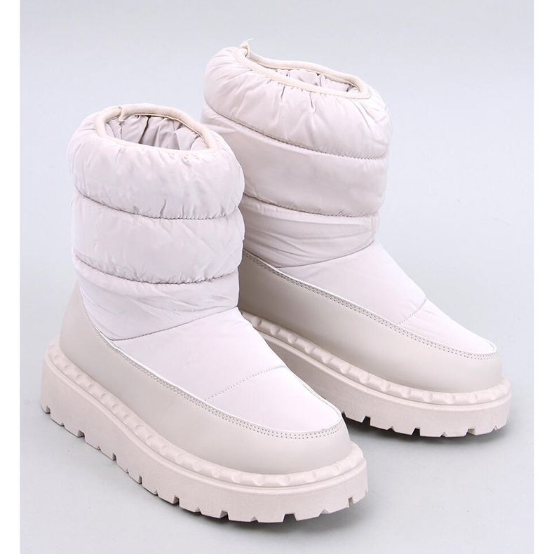 Javier Bottes de neige en nylon beige 1