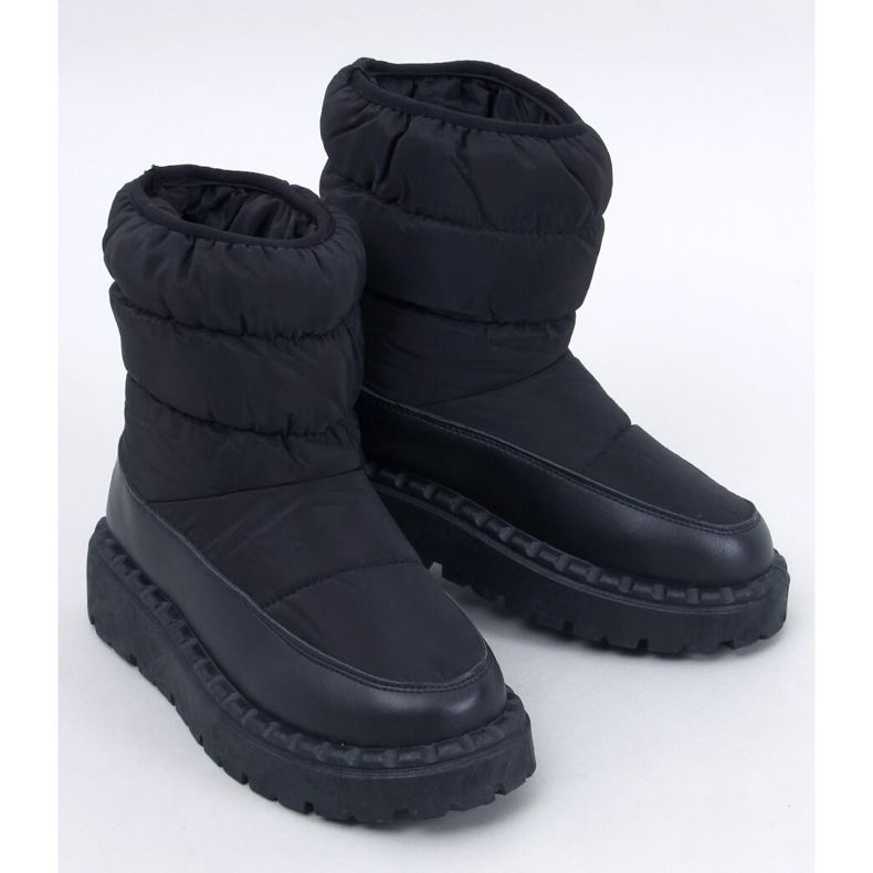 Javier Bottes de neige en nylon noir 1