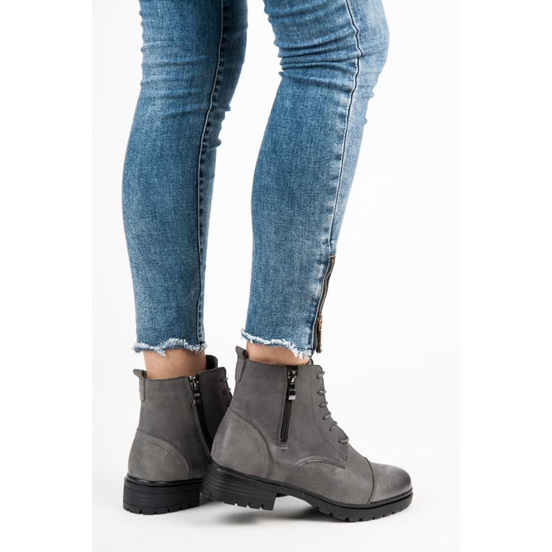 Mazaro Travailleurs du cuir gris 1 Mazaro Travailleurs du cuir gris 1