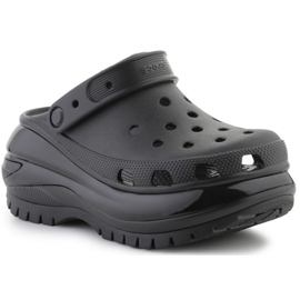Crocs Mega Crush Sabot 207988-2DS 207988-001 le noir 1