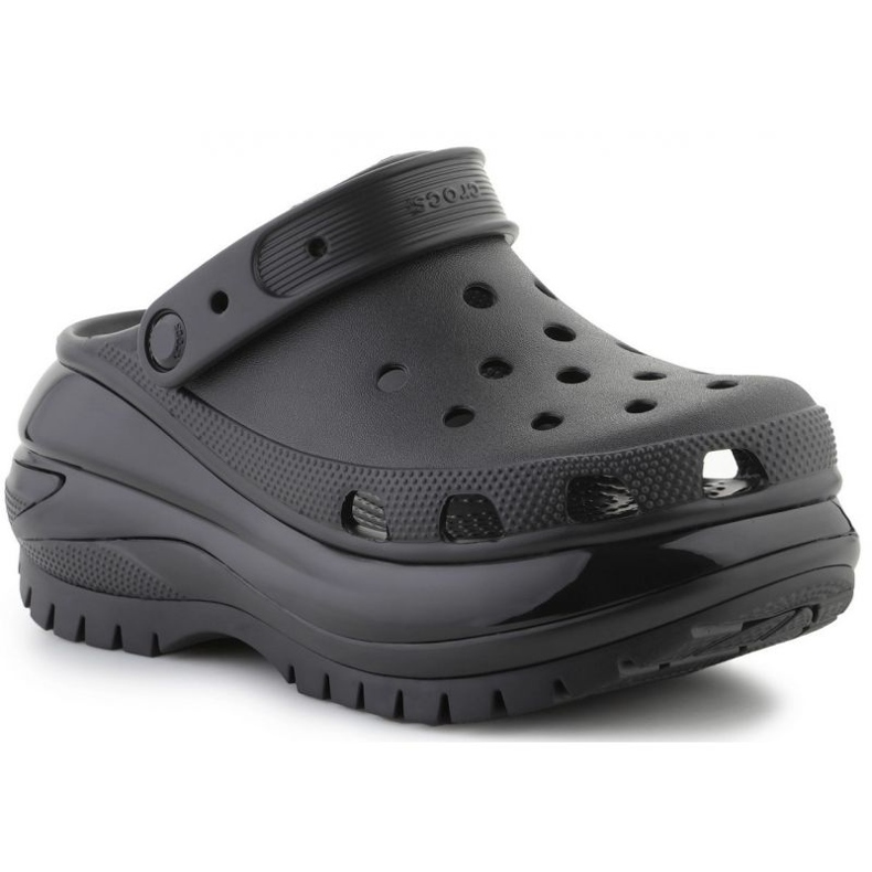 Crocs Mega Crush Sabot 207988-2DS 207988-001 noir 1