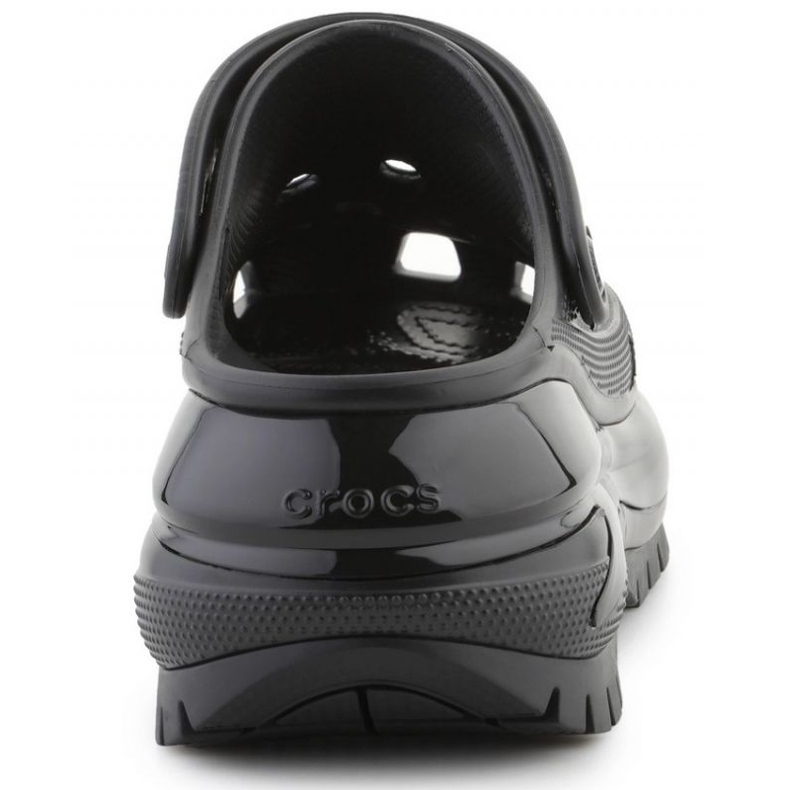 Crocs Mega Crush Sabot 207988-2DS 207988-001 noir 2